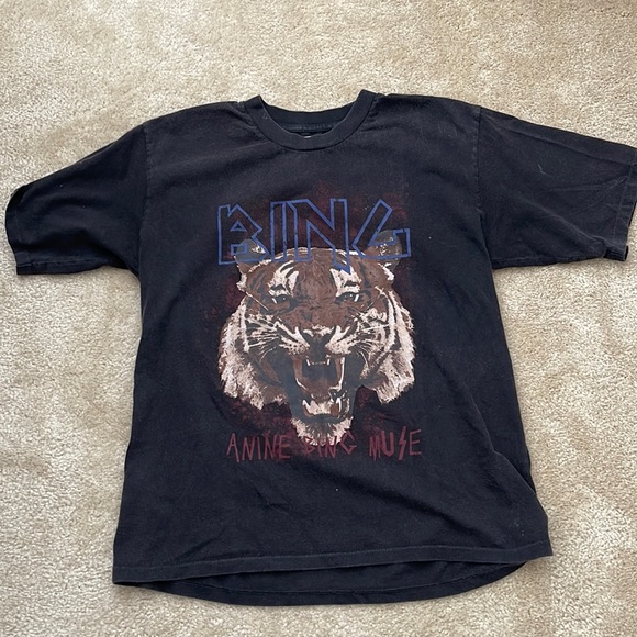 Anine Bing Tops - WEEKEND SALE ** Anine Bing Tiger Tee